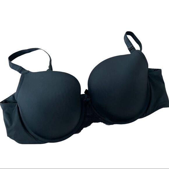 Torrid‎ Curve Teal Full Coverage 42C Padded Bra with Adjustable band - Picture 1 of 10